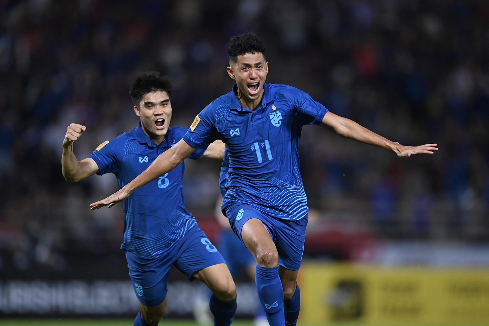 Trực tiếp Thái Lan 2-0 Malaysia: 'Voi chiến' thăng hoa 241049