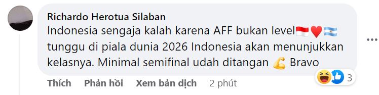 CĐV Indonesia: 'AFF Cup không đủ đẳng cấp để chúng tôi thi đấu' 241926