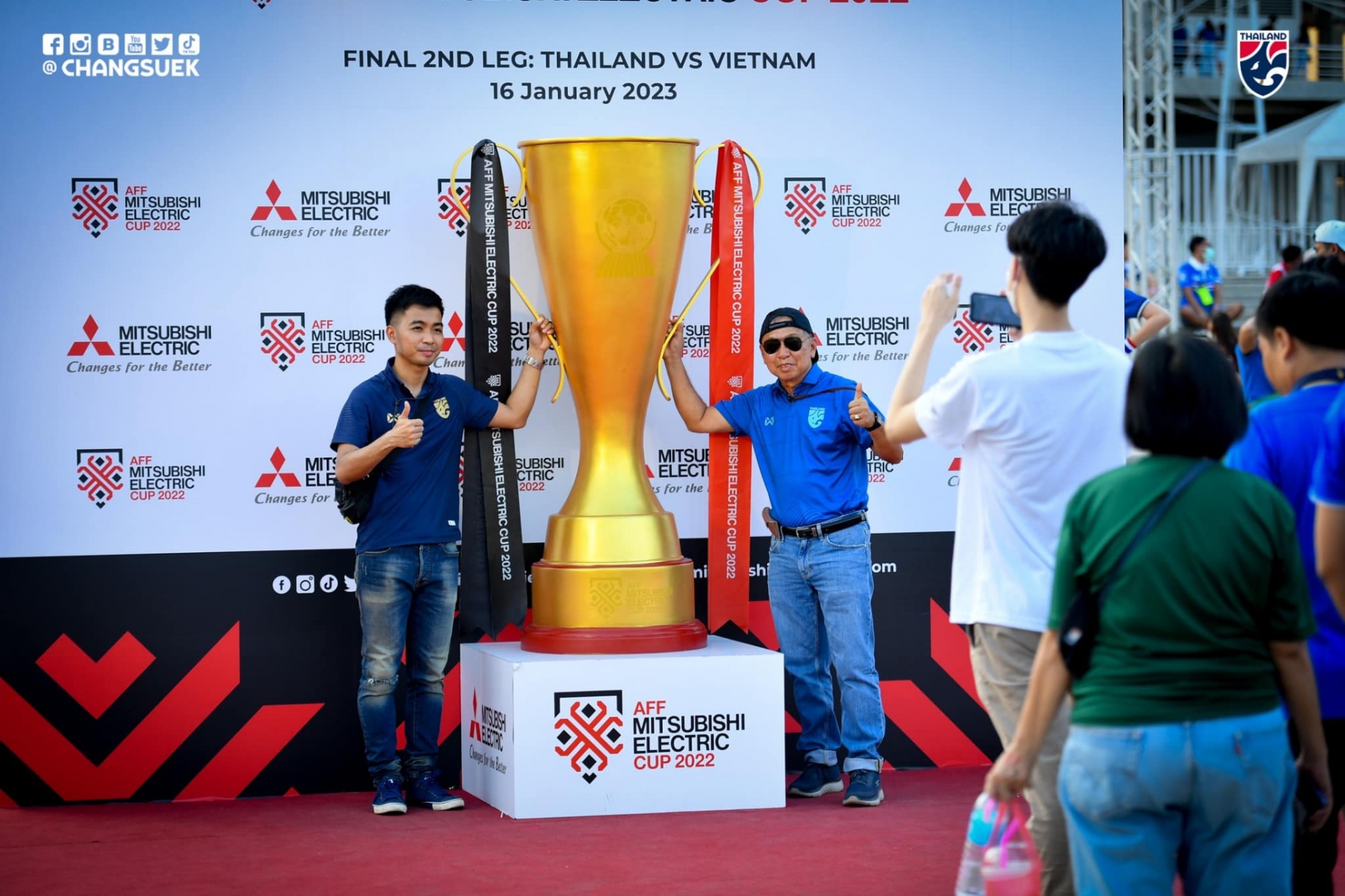 Trực tiếp Việt Nam vs Thái Lan, lượt về chung kết AFF Cup 242426