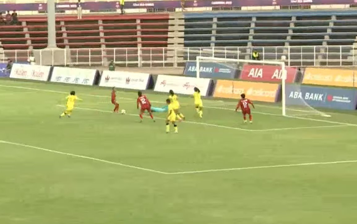 Trực tiếp nữ Việt Nam 2-0 nữ Malaysia: Hoàn toàn áp đảo 275487