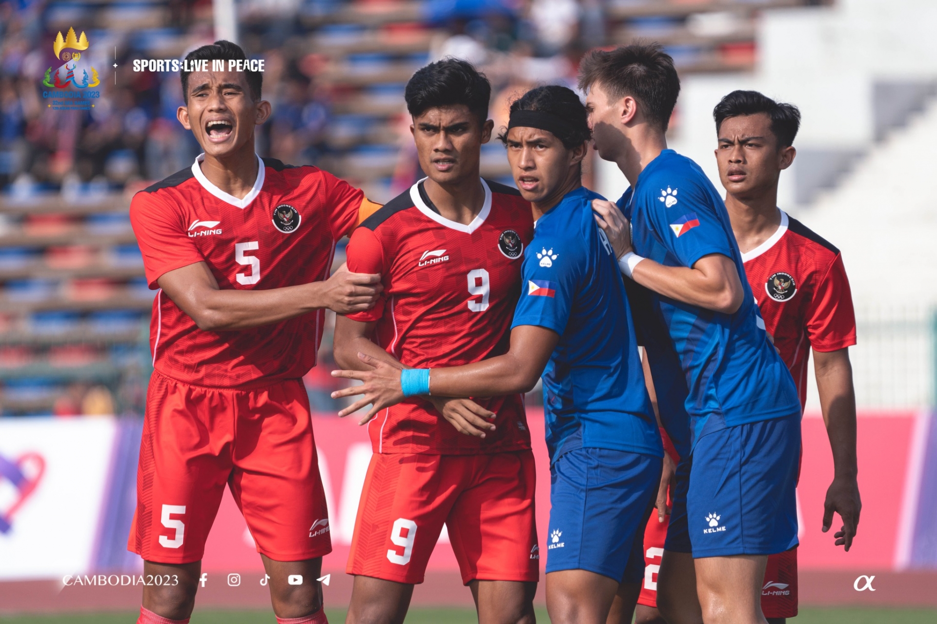 Nhận định, dự đoán tỷ số U22 Indonesia vs U22 Myanmar 275647