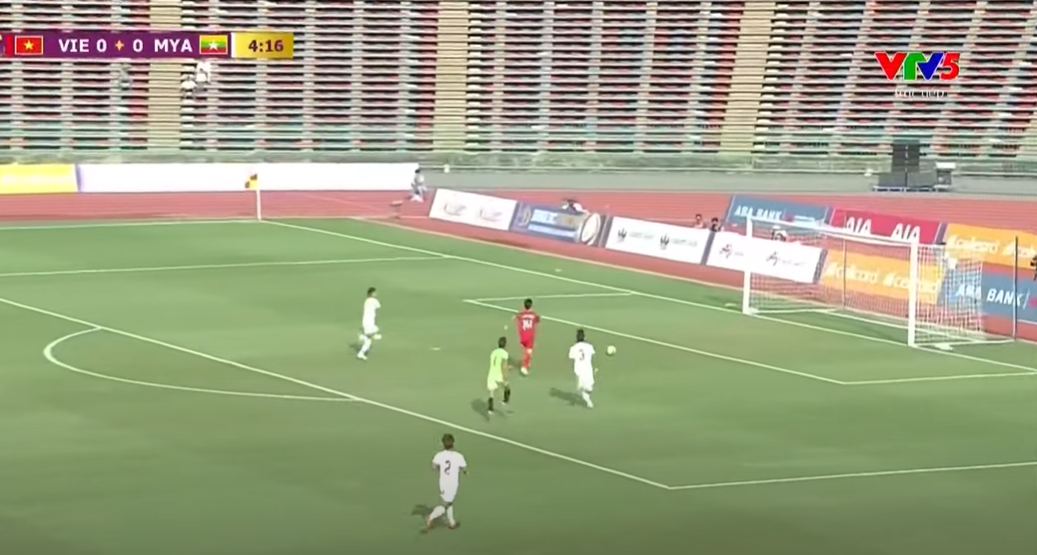 Trực tiếp U22 Việt Nam 0-0 U22 Myanmar: Nhập cuộc hứng khởi 280780