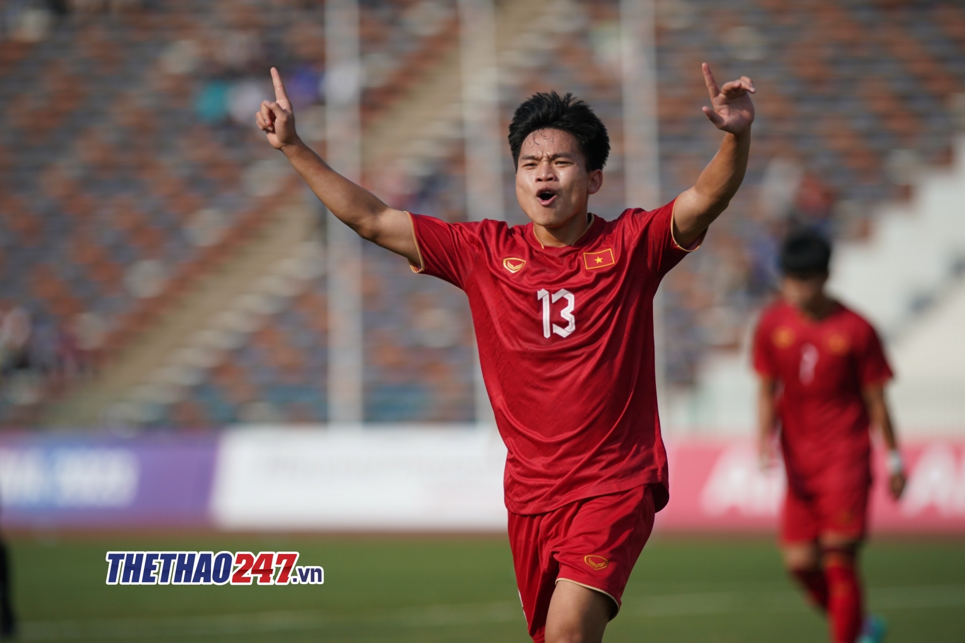 Trực tiếp U22 Việt Nam 1-0 U22 Myanmar: Vươn lên dẫn trước 280787