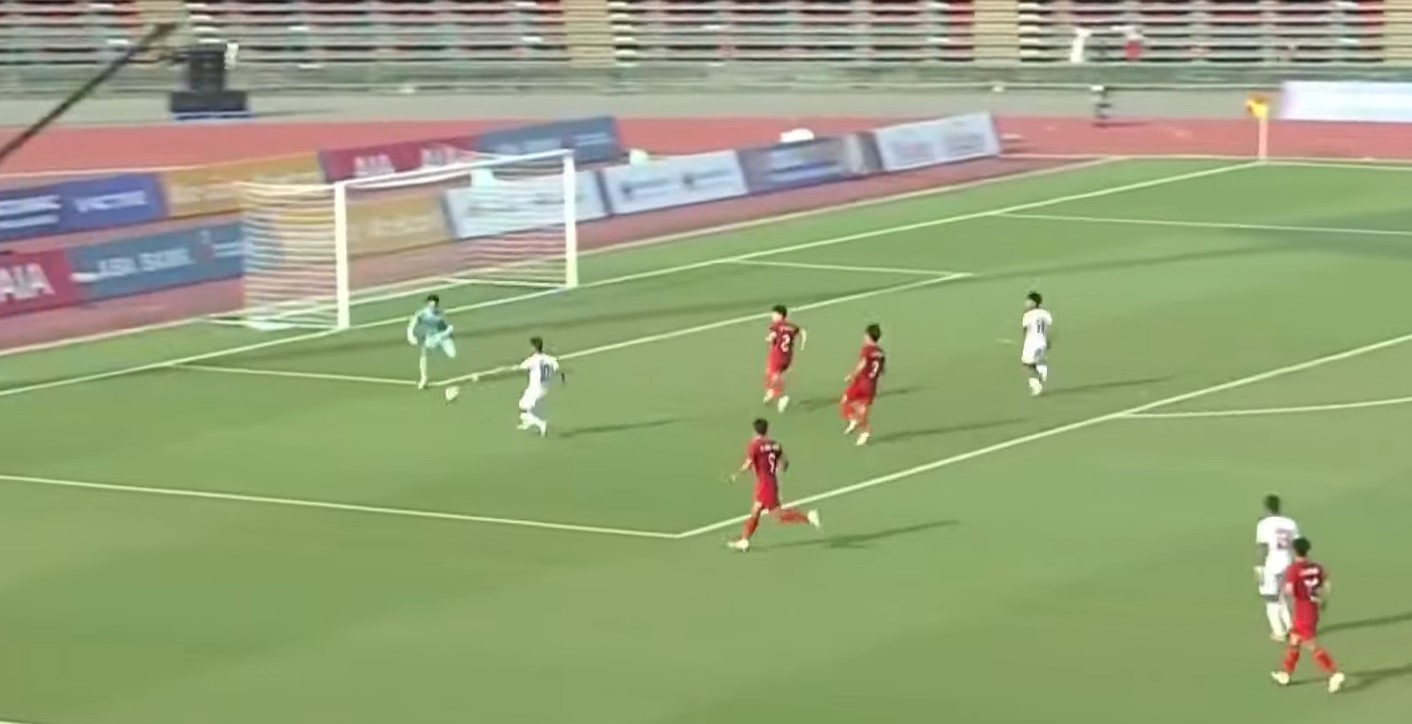 Trực tiếp U22 Việt Nam 1-0 U22 Myanmar: Vươn lên dẫn trước 280798