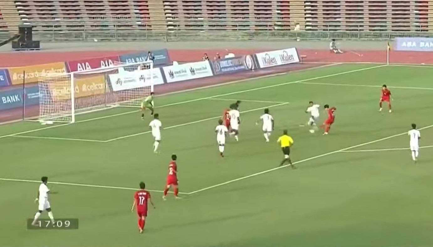 Trực tiếp U22 Việt Nam 2-0 U22 Myanmar: Lại là Hồ Văn Cường 280836