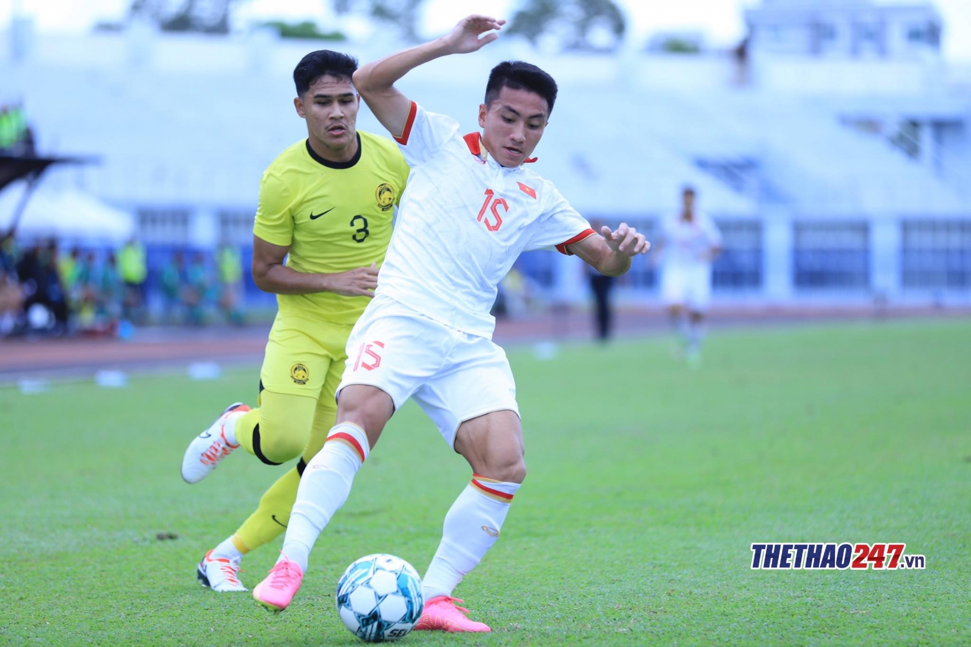 Trực tiếp U23 Việt Nam 1-0 U23 Malaysia: Lợi thế rất sớm 317633