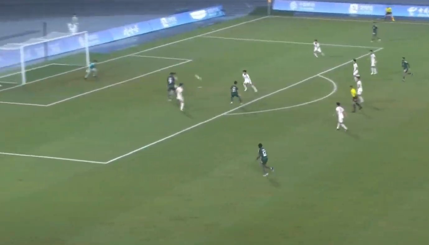 Trực tiếp Việt Nam 0-0 Ả Rập Xê Út: Đối thủ áp đảo 331678