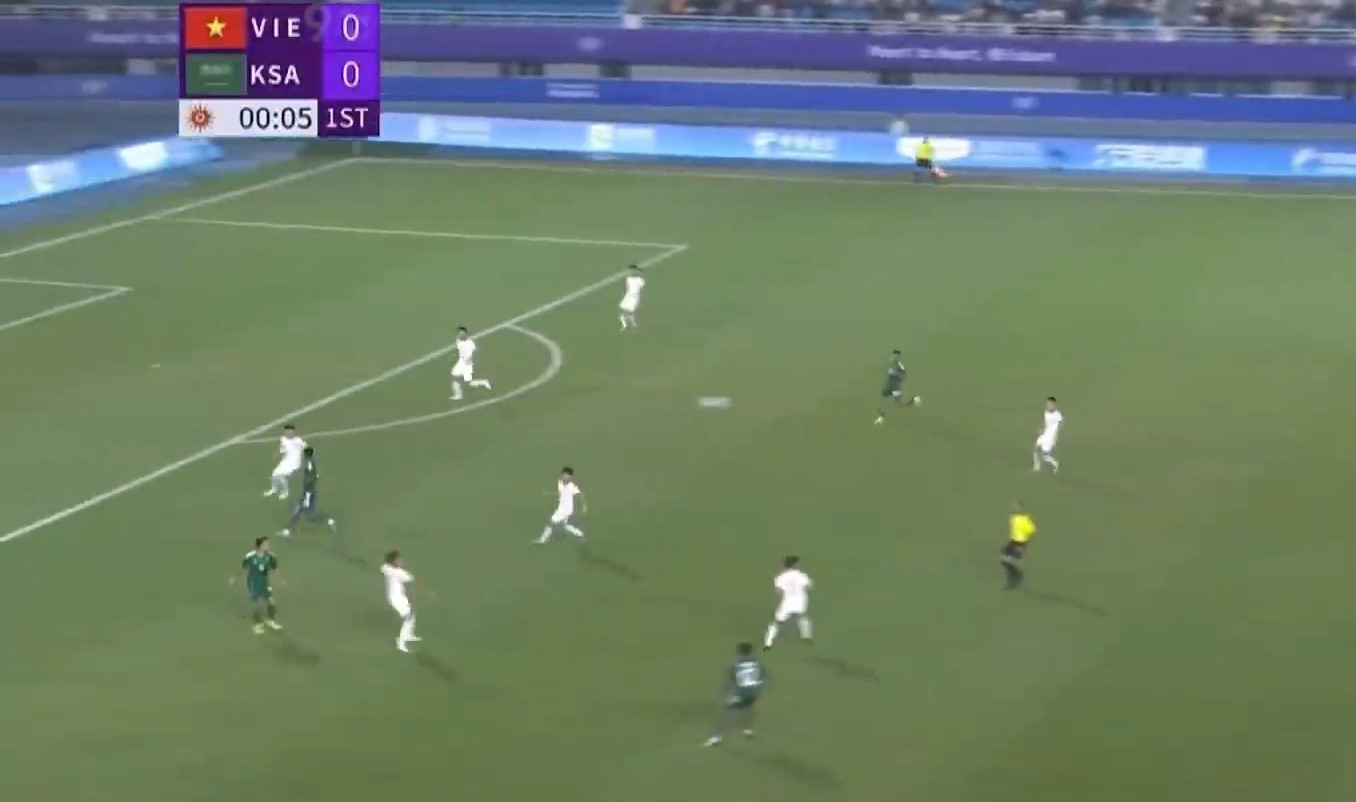 Trực tiếp Việt Nam 0-0 Ả Rập Xê Út: Nhập cuộc hứng khởi 331660