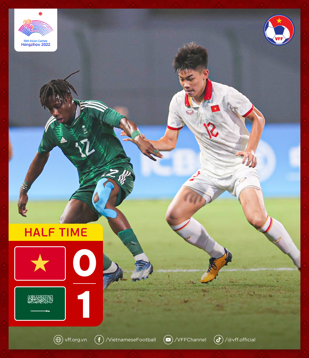 Trực tiếp Việt Nam 0-1 Ả Rập Xê Út: Bàn thua đáng tiếc 331689