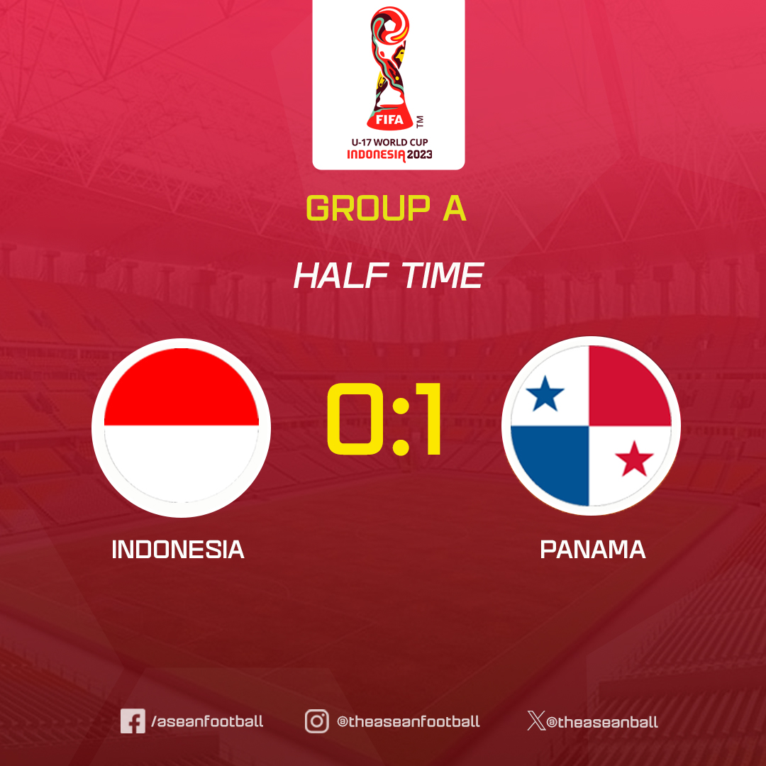 Trực tiếp U17 Indonesia 0-1 U17 Panama: Đội khách ép sân 355992