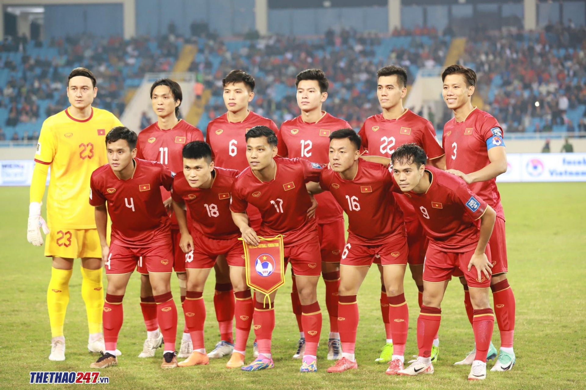 Trực tiếp Việt Nam 0-0 Iraq: Đội khách áp đảo 360102