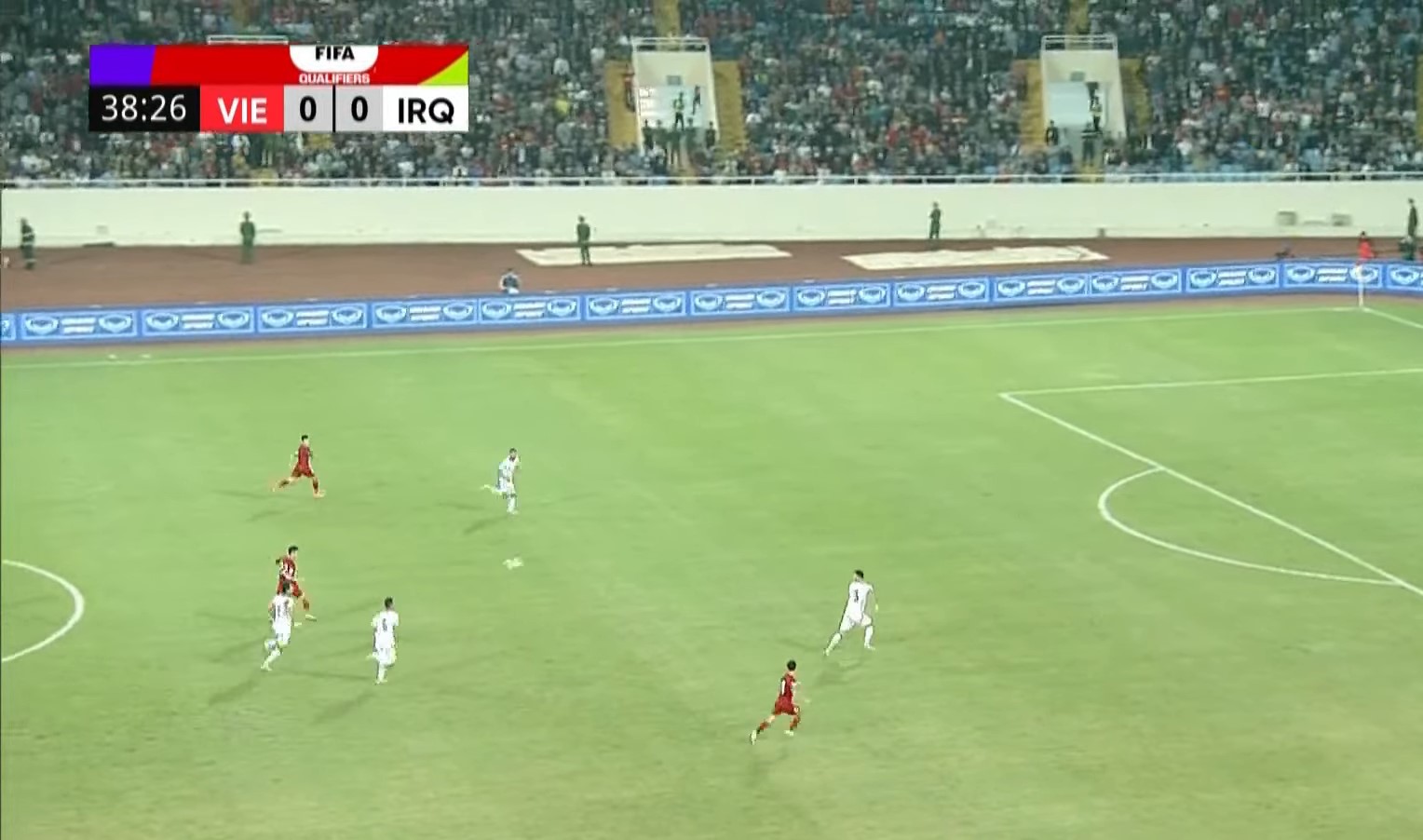 Trực tiếp Việt Nam 0-0 Iraq: Đội khách áp đảo 360122