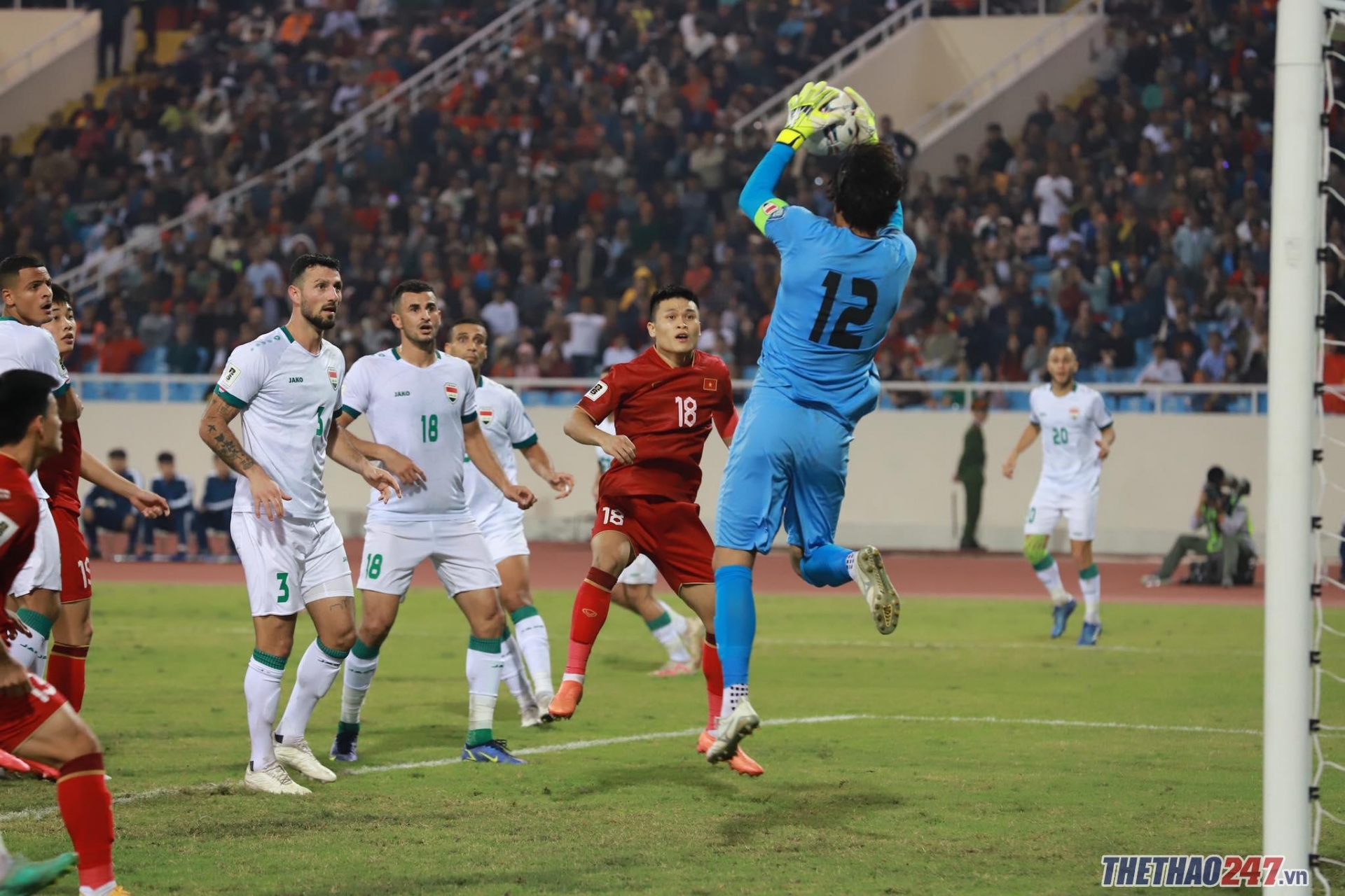 Trực tiếp Việt Nam 0-0 Iraq: Đội khách áp đảo 360137