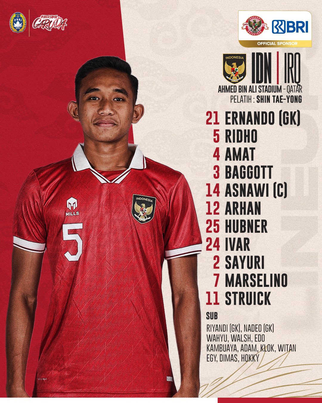 Trực tiếp Indonesia vs Iraq: Thử thách cực đại 391094