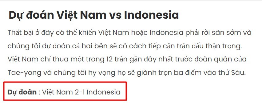 Trực tiếp Việt Nam vs Indonesia: Tiến lên Rồng Vàng 393693