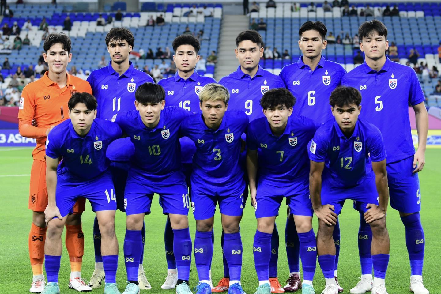 Trực tiếp U23 Thái Lan 0-0 U23 Iraq: Nhập cuộc hứng khởi 444972