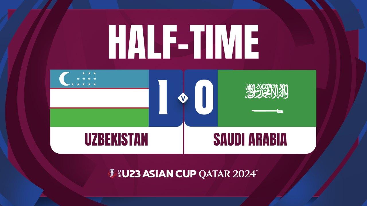 Trực tiếp U23 Uzbekistan 1-0 U23 Ả Rập Xê Út: Khai thông bế tắc 452473