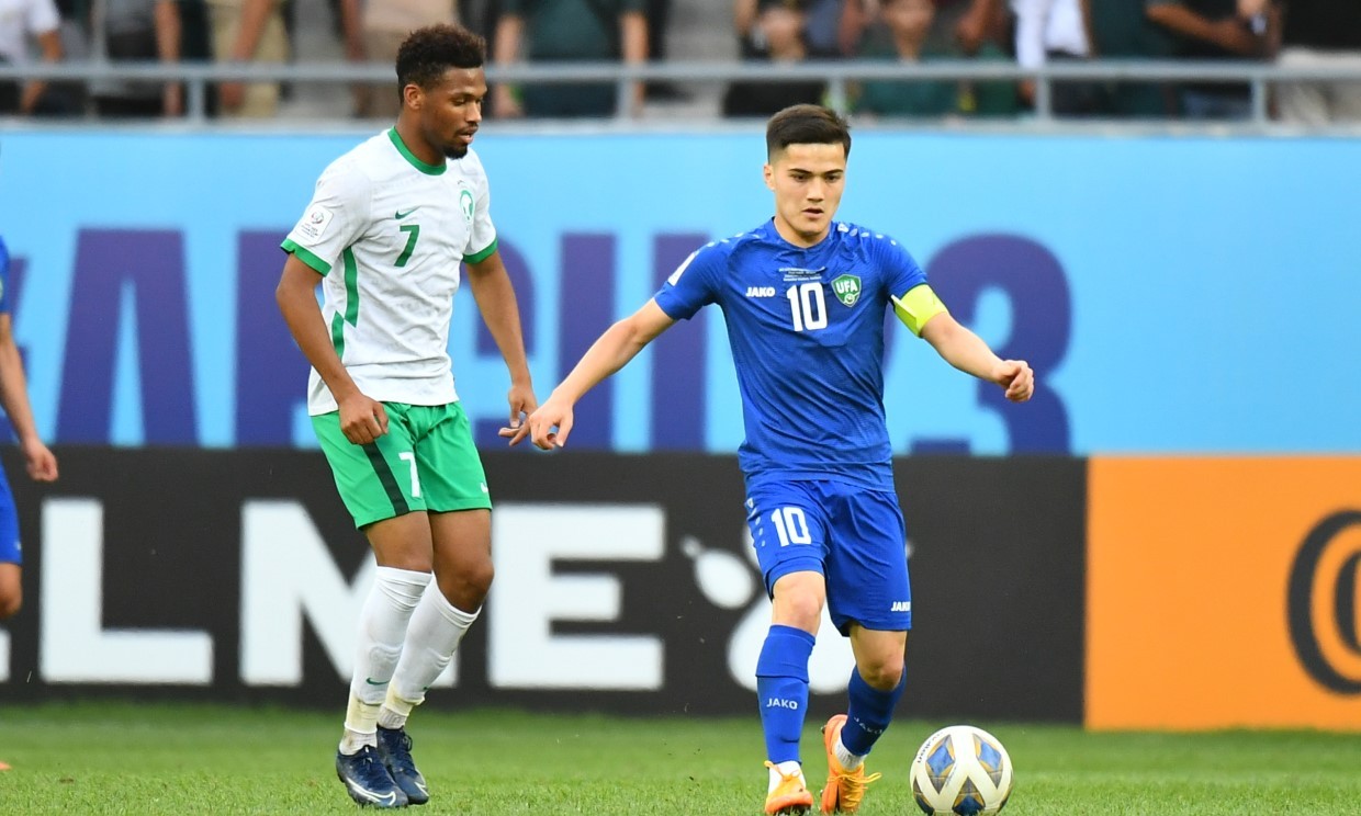Trực tiếp U23 Uzbekistan 0-0 U23 Ả Rập Xê Út: Nhập cuộc hứng khởi