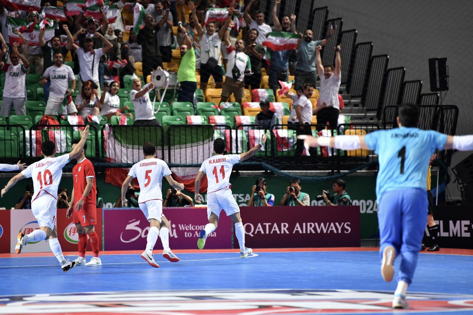 Trực tiếp futsal Thái Lan 0-2 Iran: Đẳng cấp khác biệt 453491