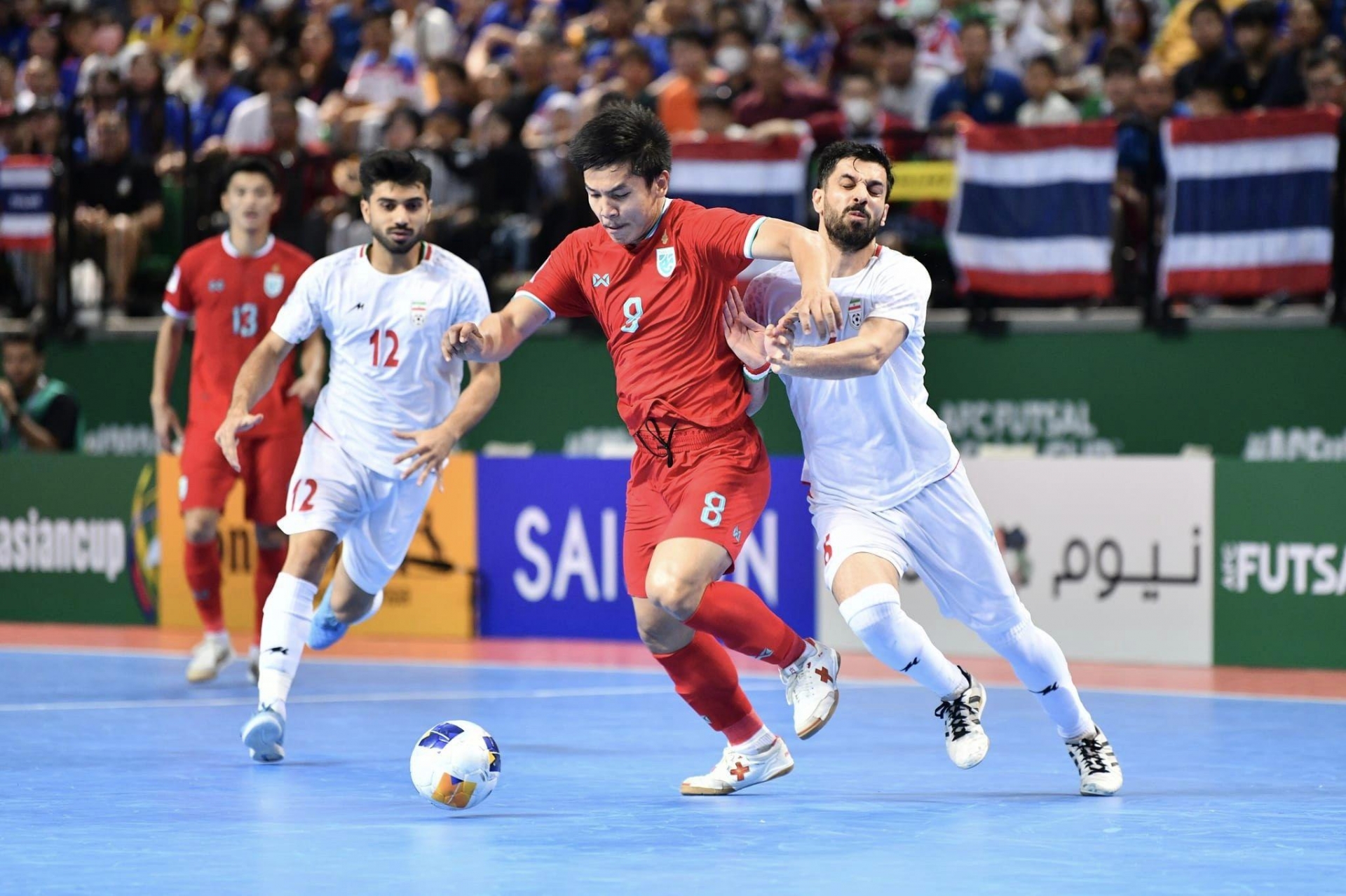 Hủy diệt chủ nhà Thái Lan, Iran vô địch futsal châu Á 453528