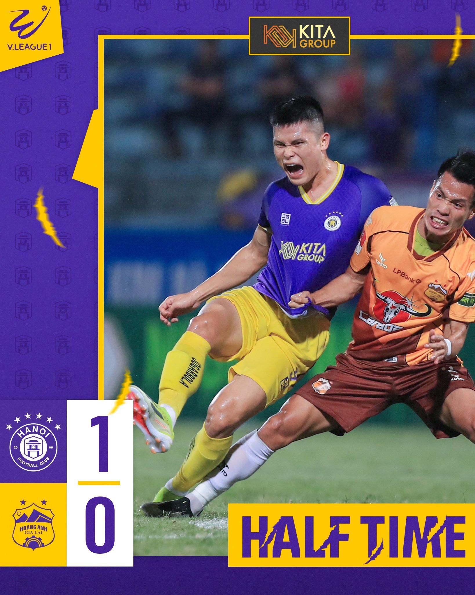 Trực tiếp Hà Nội 1-0 HAGL: Tuấn Hải lập công 464372