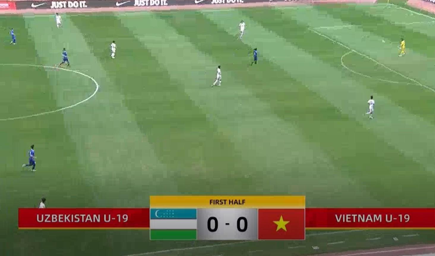 Trực tiếp U19 Việt Nam 0-0 U19 Uzbekistan: Nhập cuộc hứng khởi 478463