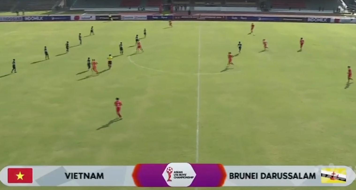 Trực tiếp U16 Việt Nam vs U16 Brunei, 15h00 hôm nay 22/6 485556