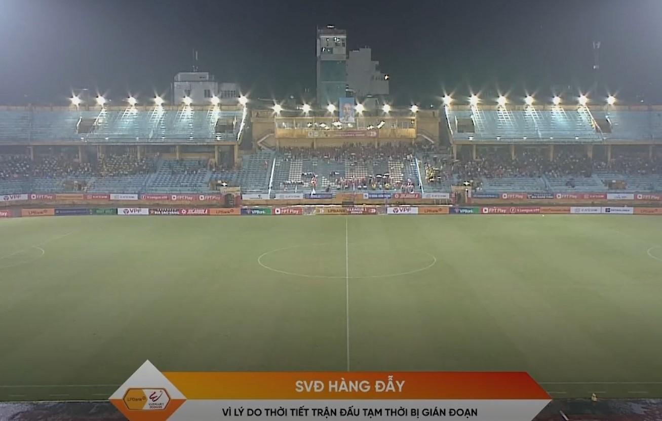 Trực tiếp CAHN 0-0 Thanh Hóa: Tạm hoãn trận đấu