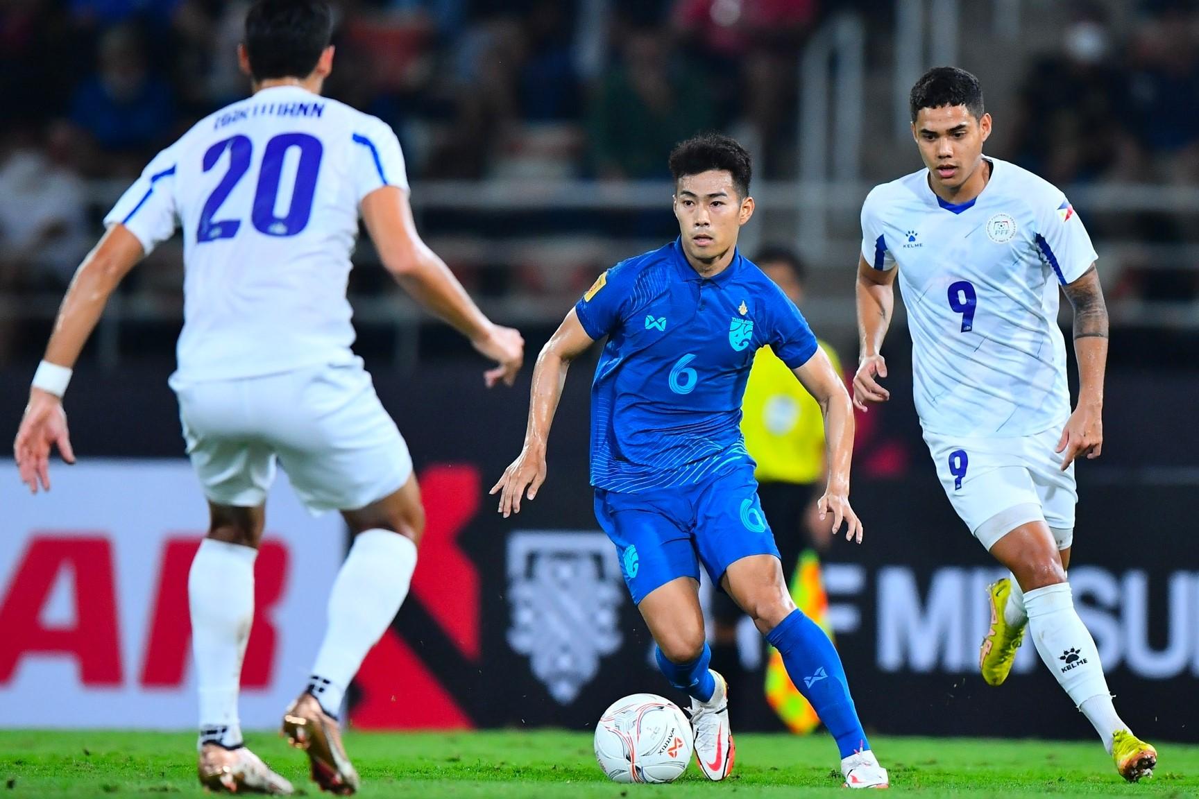 Trực tiếp Thái Lan 0-0 Philippines: Trận đấu tạm hoãn