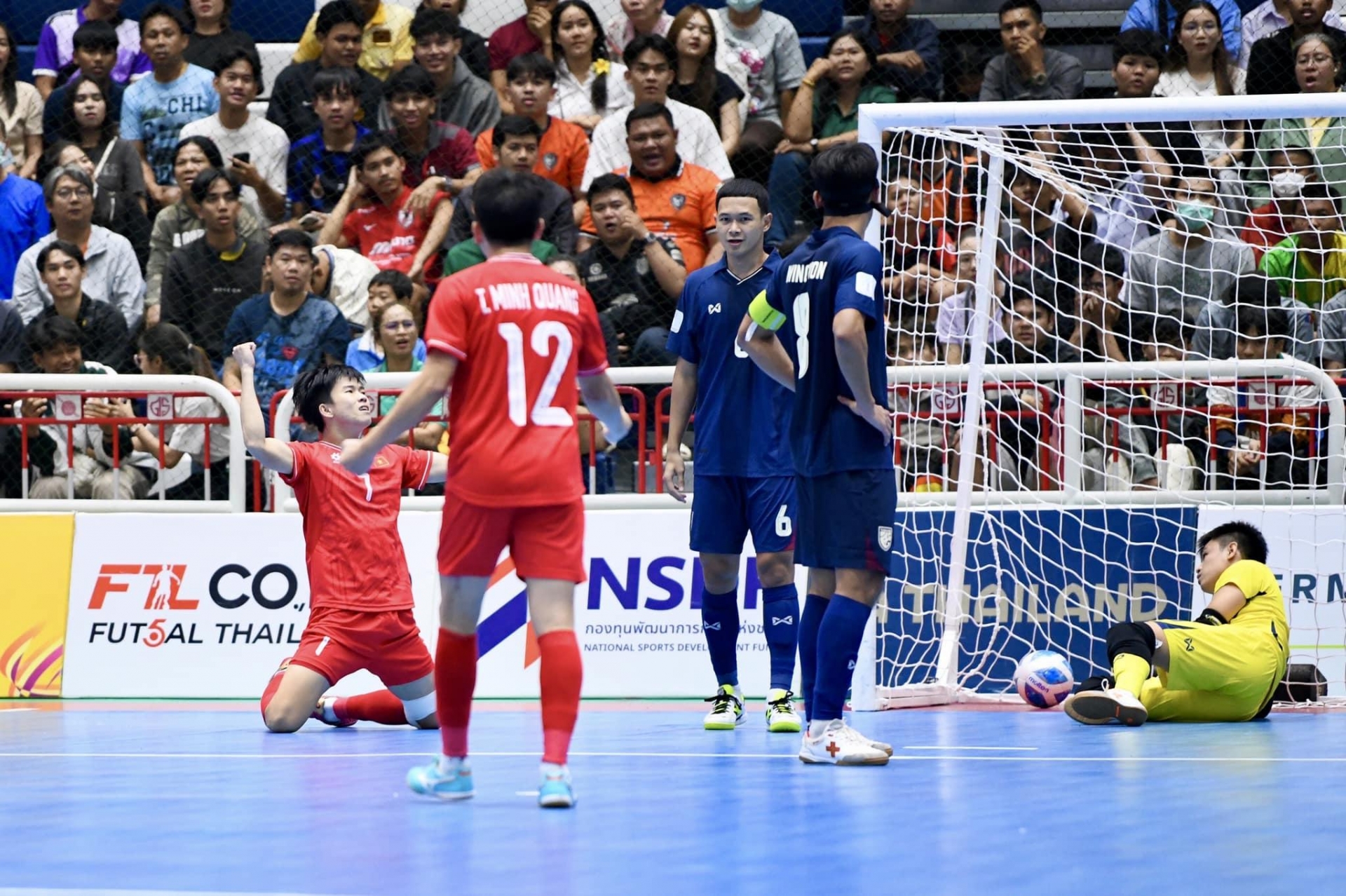 Trực tiếp futsal Việt Nam vs Indonesia: Đã có đội hình