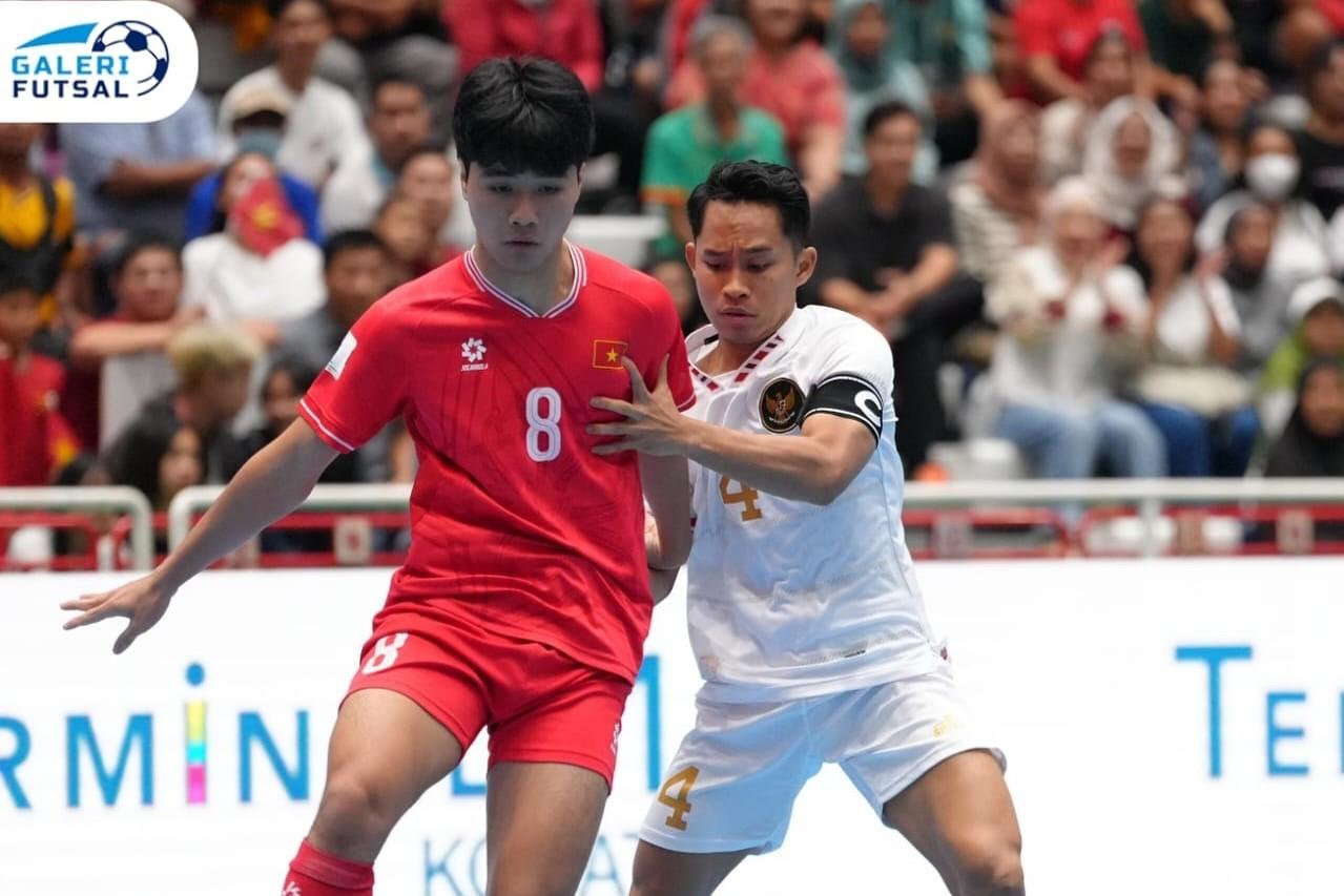 Trực tiếp futsal Việt Nam 0-1 Indonesia: Bàn thua đáng tiếc