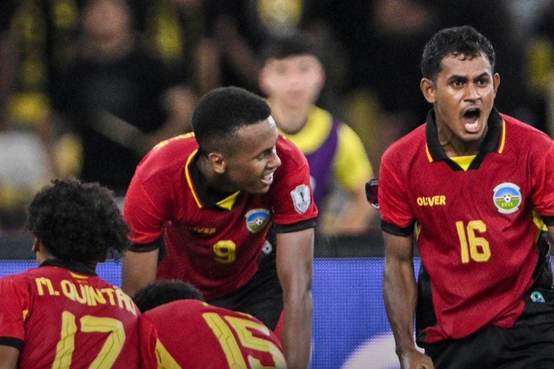 Trực tiếp Malaysia 2-2 Đông Timor: Rượt đuổi hấp dẫn