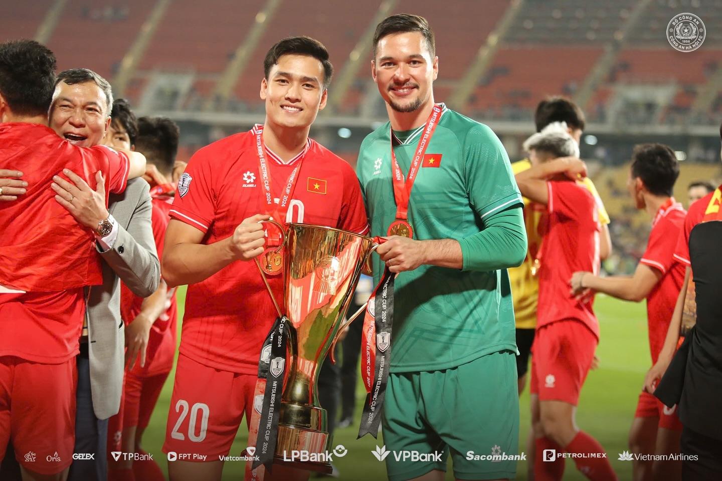 Đội hình tiêu biểu AFF Cup 2024: 7 cầu thủ Việt Nam