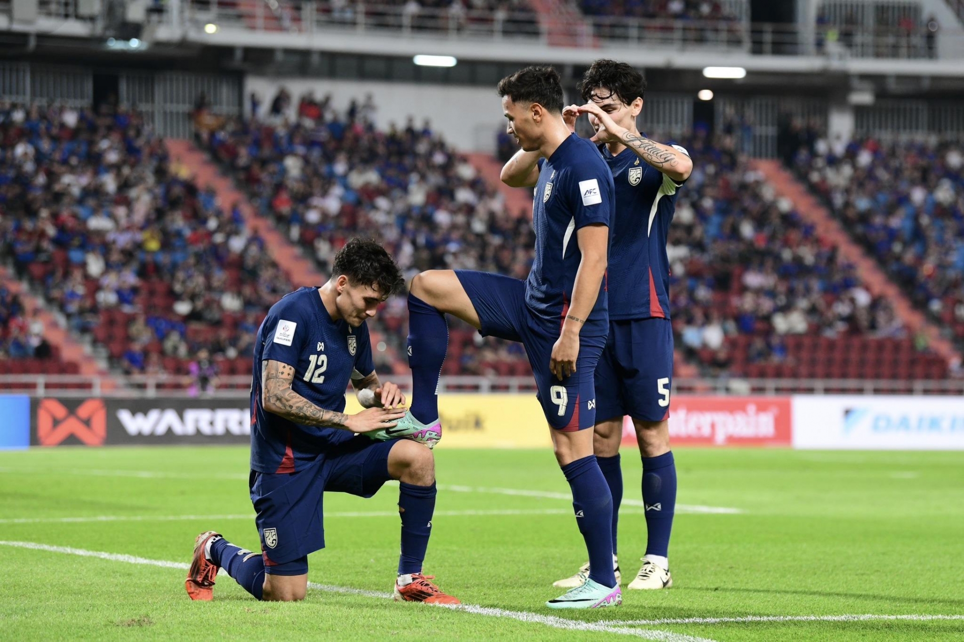 Trực tiếp Thái Lan 2-0 Afghanistan: Nhân đôi cách biệt