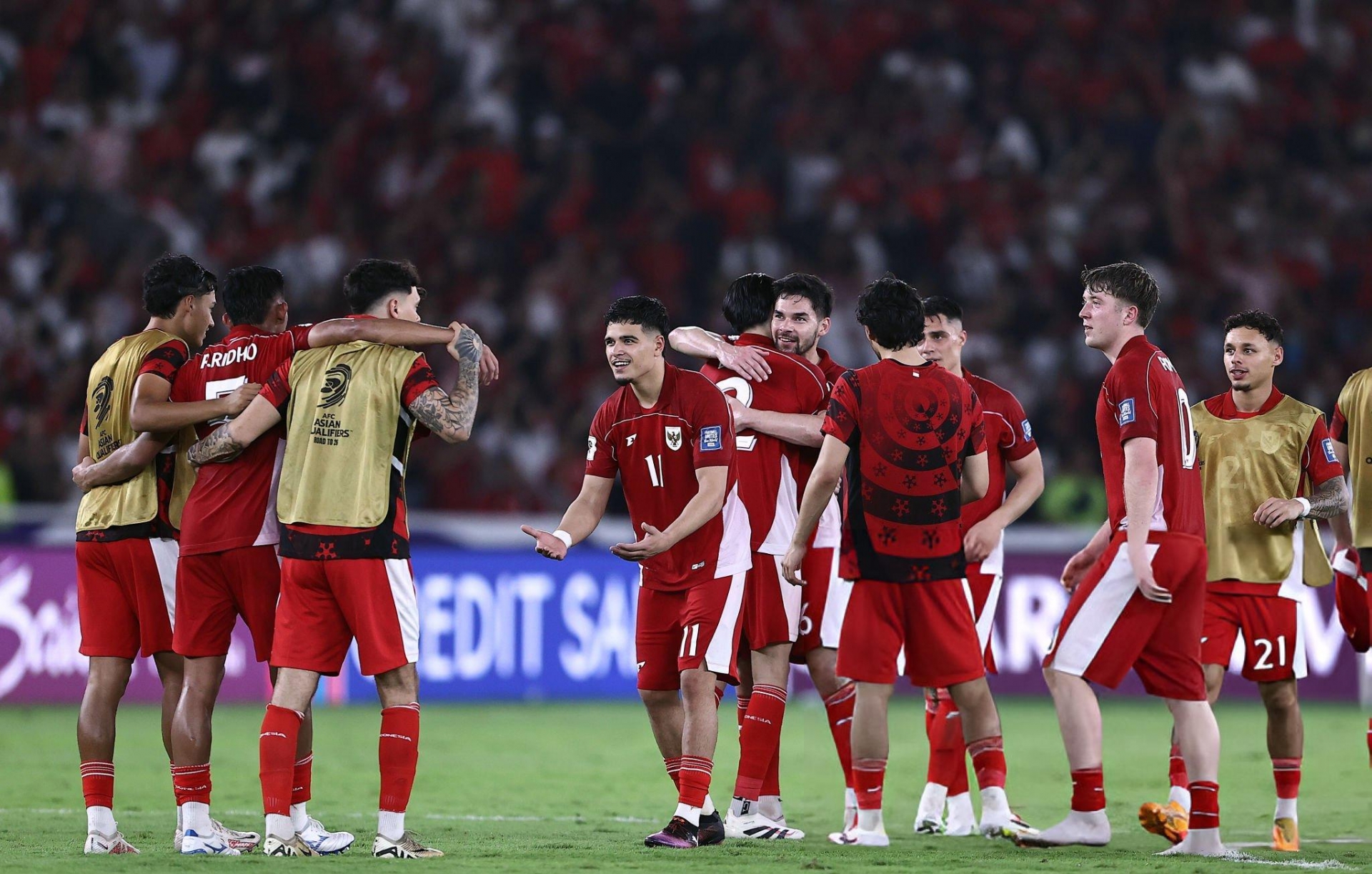 ĐT Indonesia nhận tin cực vui từ FIFA sau trận thắng Bahrain