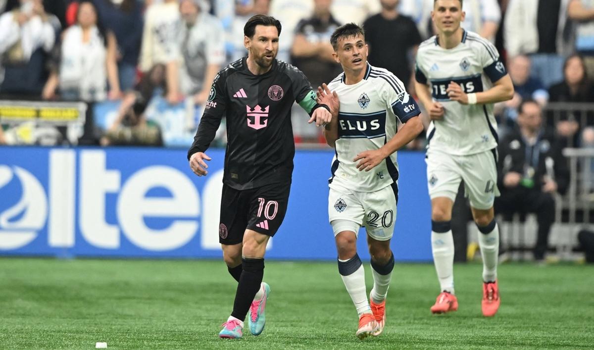 Trực tiếp Inter Miami vs Vancouver: Messi đá chính