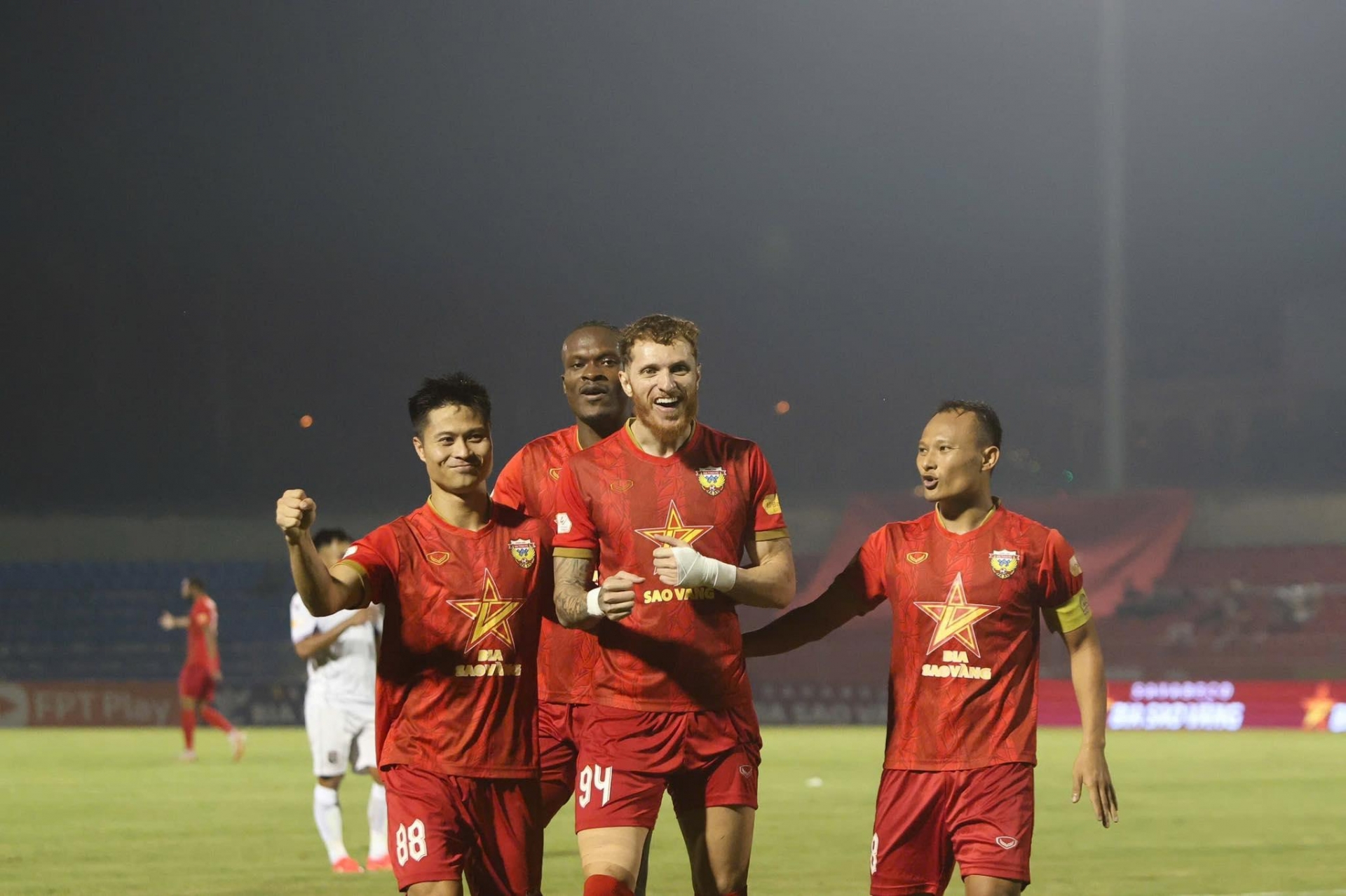 Trực tiếp Hà Tĩnh 2-1 Bình Dương: Lại là Geovane