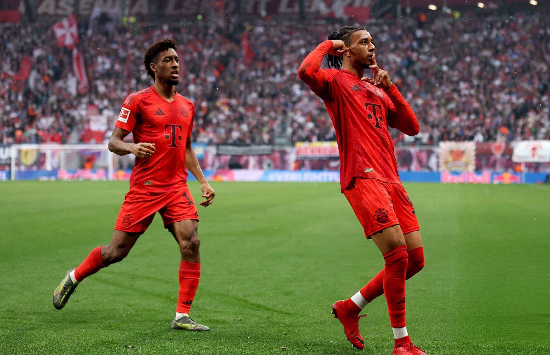 Trực tiếp RB Leipzig 2-2 Bayern Munich: Quá hấp đẫn