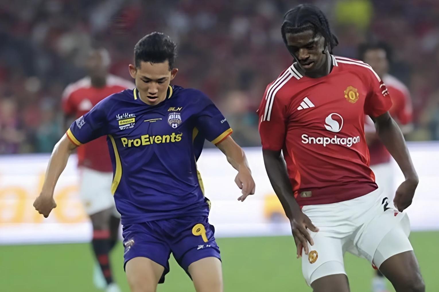 Trực tiếp ASEAN All-Stars 0-0 MU: Hoàng Đức so tài Garnacho