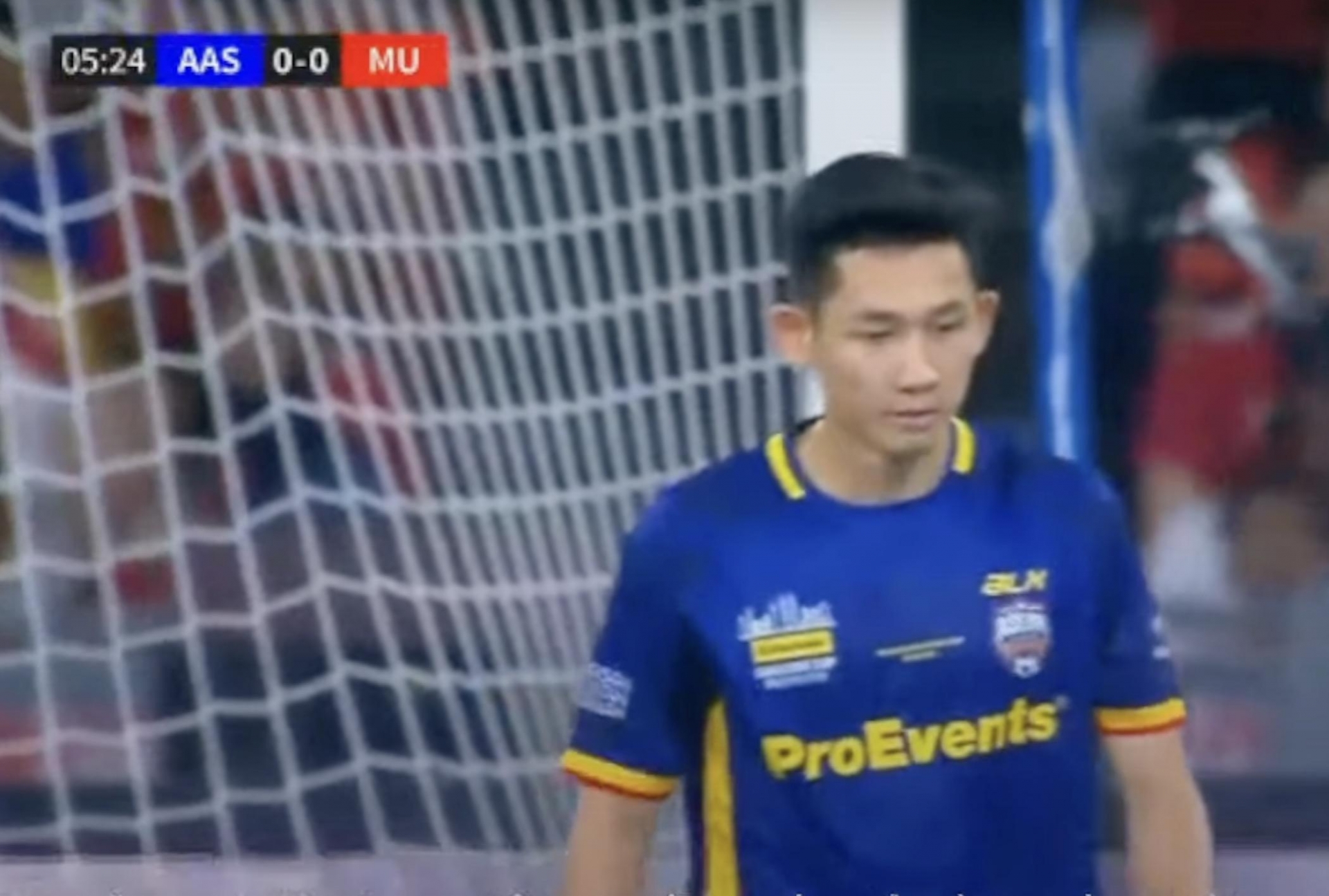 Trực tiếp ASEAN All-Stars 0-0 MU: Hai Long tỏa sáng