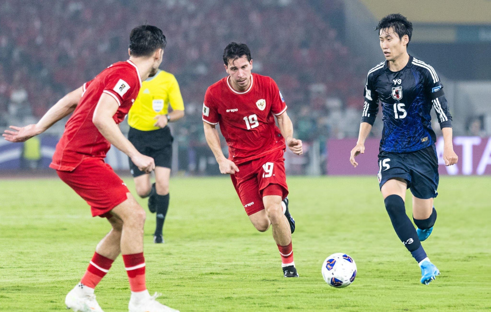 Trực tiếp Indonesia vs Nhật Bản: Đã có đội hình