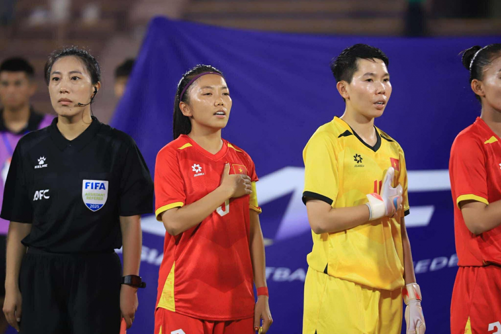 Trực tiếp nữ Việt Nam 1-0 UAE: Khai thông bế tắc