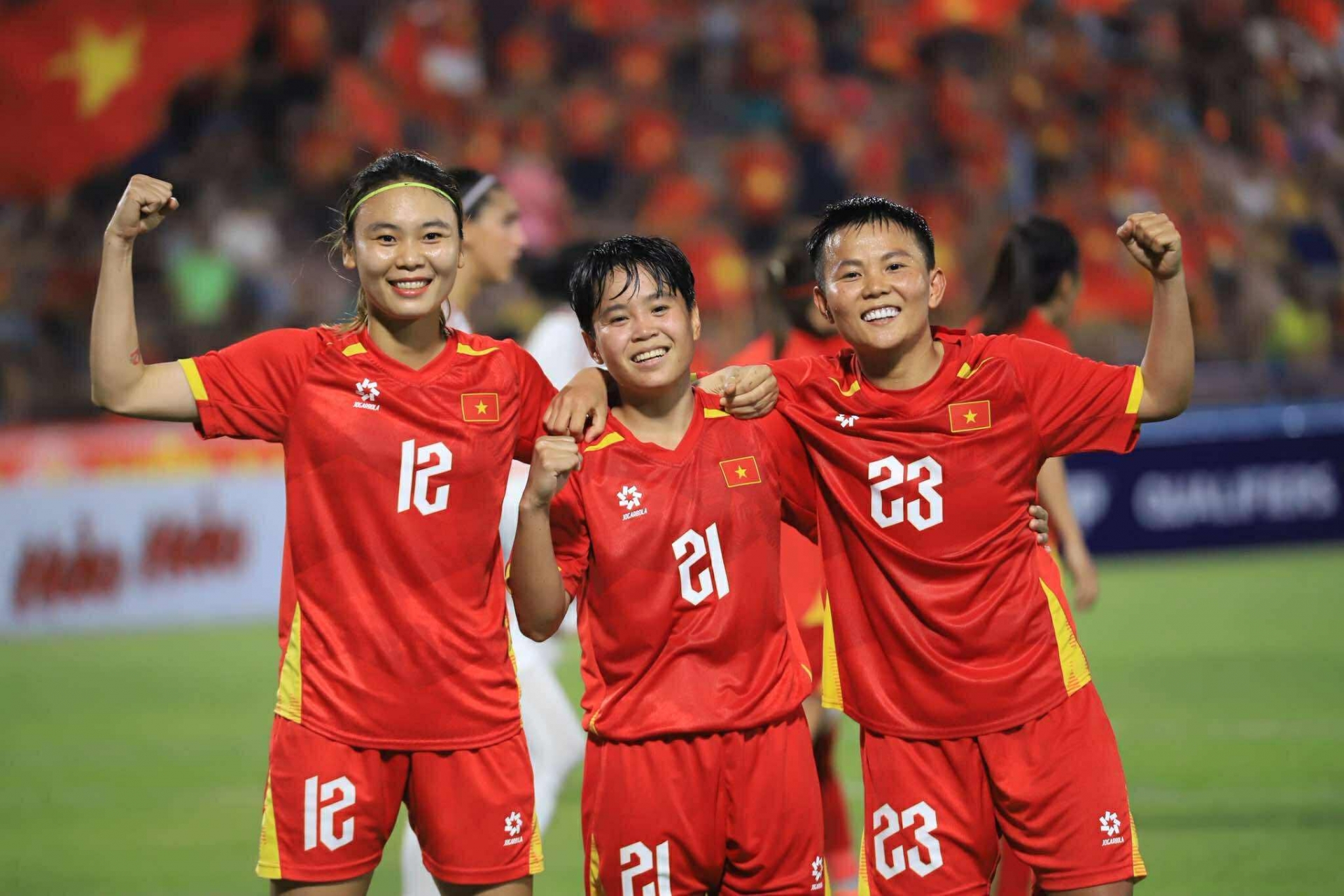 Huỳnh Như vẫn tịt ngòi, ĐT nữ Việt Nam lại thắng đậm 6-0