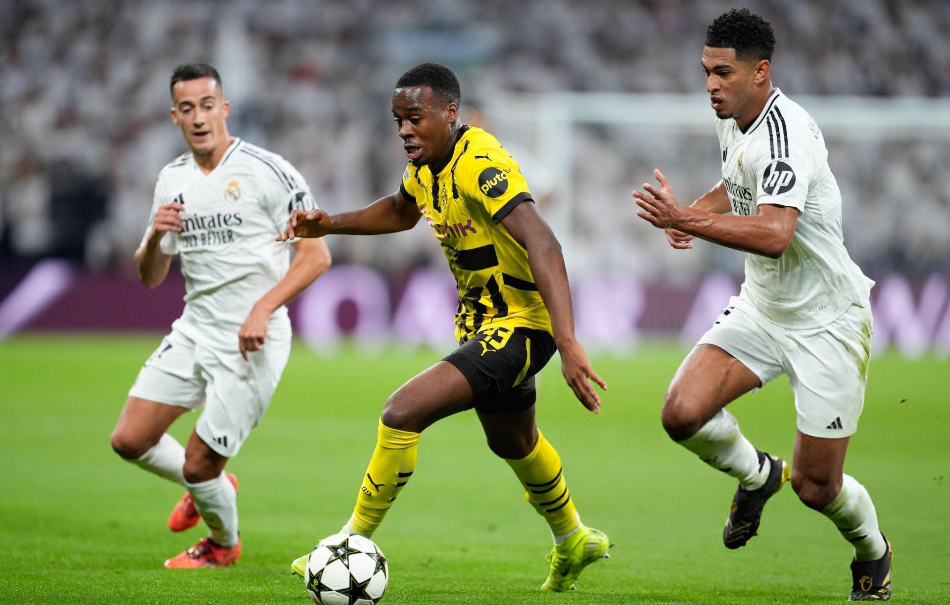 Trực tiếp Real Madrid vs Dortmund, 3h00 hôm nay 6/7