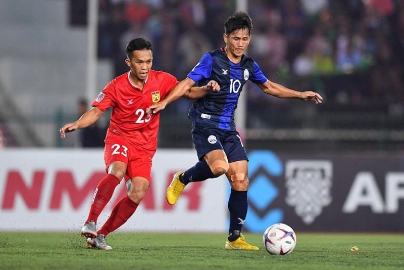Trực tiếp U23 Campuchia 0-0 U23 Lào: Nhập cuộc hứng khởi