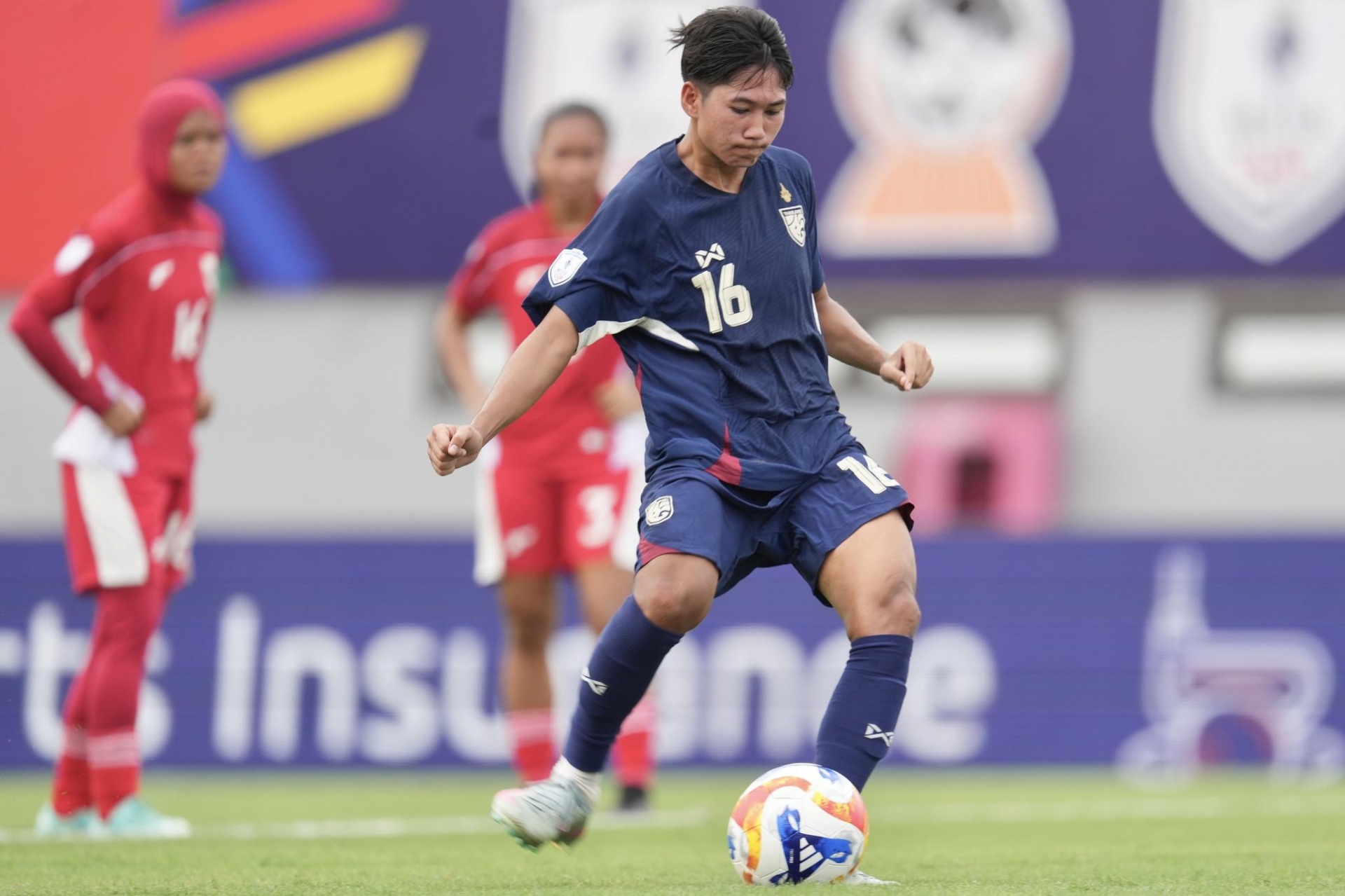 Trực tiếp nữ Thái Lan 3-0 nữ Indonesia: Quá áp đảo