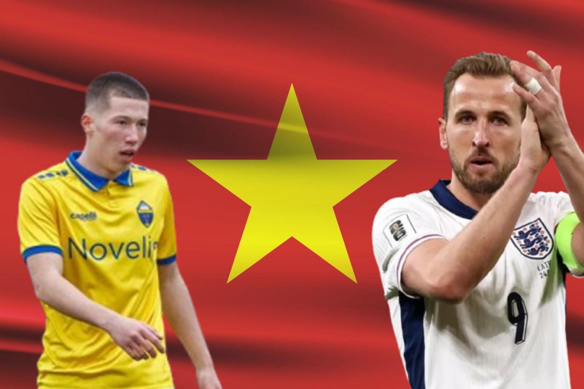 Harry Kane khuyên 1 tiền đạo Việt kiều về Việt Nam thi đấu