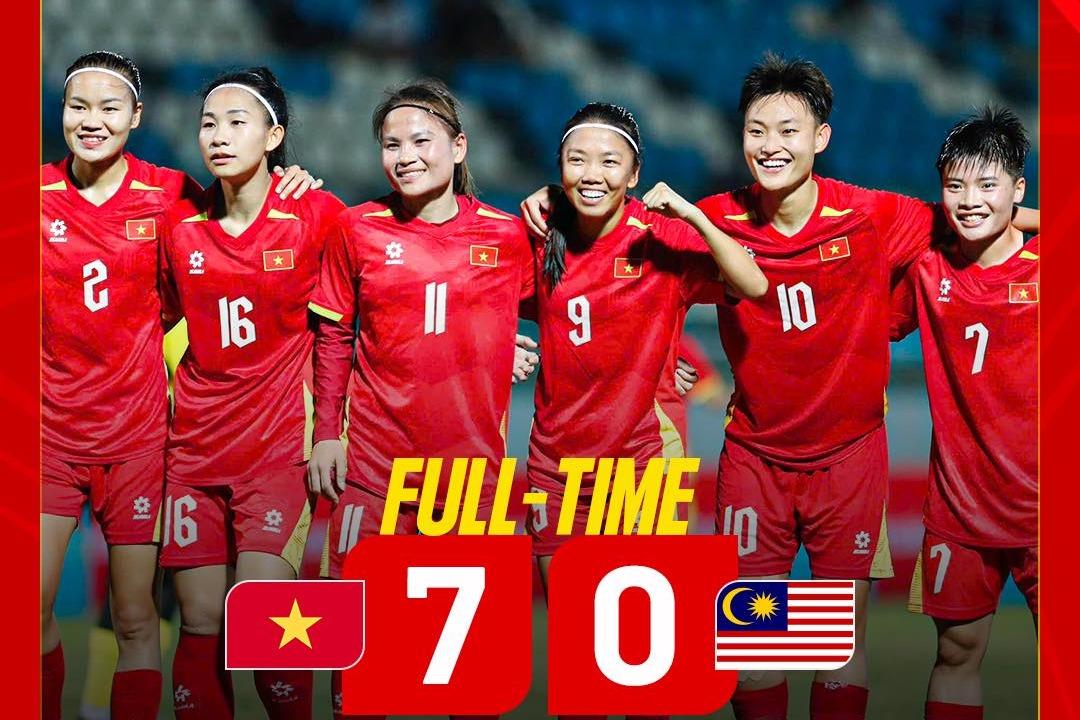 Truyền thông Malaysia thốt lên 1 điều khi thua Việt Nam 0-7