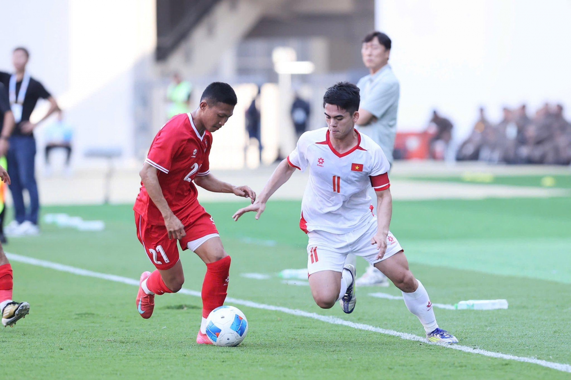 SỐC: Bại tướng U22 Việt Nam bị loại dù SEA Games chưa bắt đầu