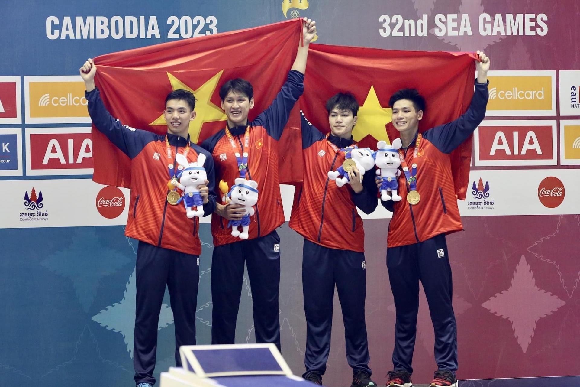 Bảng tổng sắp huy chương SEA Games 33 hôm nay 10/12: Việt Nam có huy chương đầu tiên